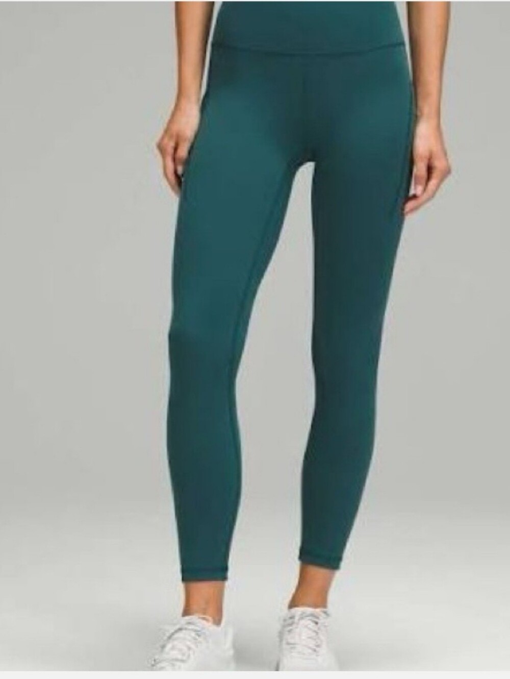 lululemon athletica Align high rise pant with pocket 25” storm teal